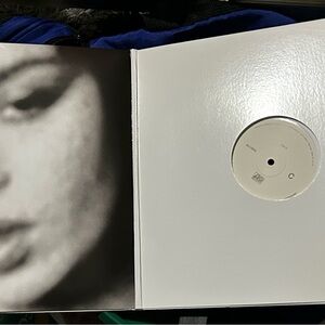 Vinyl Record with Artistic Cover